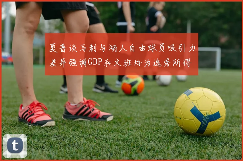 夏普谈马刺与湖人自由球员吸引力差异强调GDP和文班均为选秀所得